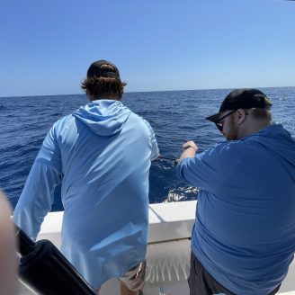 Tradewinds Fishing Charters Image 3 Chris & Helper